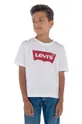 Дитяча футболка Levi's білий