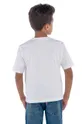 bianco Levi's t-shirt in cotone per bambini
