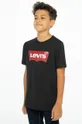Дитяча футболка Levi's чорний