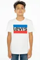 білий Дитяча футболка Levi's Для хлопчиків