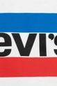 λευκό Παιδικό μπλουζάκι Levi's