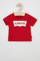 Levi's Tricou copii print rosu 6E8157.NOS.B