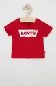 červená Detské tričko Levi's Chlapčenský