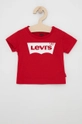 czerwony Levi's T-shirt dziecięcy Chłopięcy