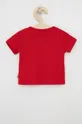 Levi's T-shirt dziecięcy czerwony