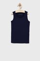 United Colors of Benetton top dziecięcy (2-pack) 3MC10H014.G.CONTINUATIV granatowy AA00