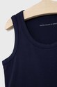 United Colors of Benetton top dziecięcy (2-pack) granatowy 3MC10H014.G.CONTINUATIV