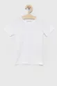 United Colors of Benetton otroška majica (2-pack) bela