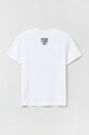 Dječja pamučna majica kratkih rukava OVS 1442263.BOY.10.15YEARS. bijela AA00