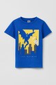 Dětské bavlněné tričko OVS kulatý modrá 1437972.BOY.3.10YEARS.O
