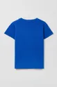 Detské bavlnené tričko OVS modrá