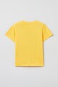 OVS t-shirt bawełniany dziecięcy 1449279.BOY.3.10YEARS.O żółty AA00