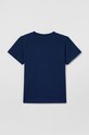 OVS tricou de bumbac pentru copii 1449293.BOY.3.10YEARS.O bleumarin AA00