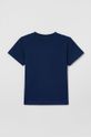 OVS tricou de bumbac pentru copii bleumarin