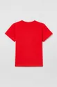 Детская хлопковая футболка OVS красный