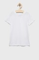 OVS t-shirt bawełniany dziecięcy (2-pack) bawełna biały 1432531.BOY.3.15Y.UNDER