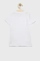 OVS t-shirt bawełniany dziecięcy (2-pack) biały