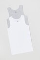 OVS t-shirt bawełniany dziecięcy (2-pack) bawełna biały 1432558.BOY.3.15Y.UNDER