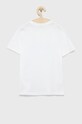 Calvin Klein Jeans t-shirt bawełniany dziecięcy IU0IU00267.9BYY IU0IU00267.9BYY biały AA00