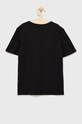 Calvin Klein Jeans t-shirt bawełniany dziecięcy IU0IU00267.9BYY IU0IU00267.9BYY czarny AA00