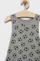Name it t-shirt dziecięcy (2-pack) szary 13208837.GreyMelang
