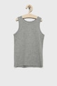 Name it top dziecięcy (2-pack) 13208843.GreyMelang szary AA00