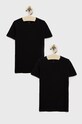 Dětské tričko Name it ( 2-pak) s elastanem černá 13209164.Black