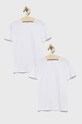 Name it t-shirt dziecięcy (2-pack) z elastanem biały 13209164.BrightWhit