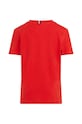 Băieți Tommy Hilfiger tricou de bumbac pentru copii KS0KS00210 rosu