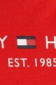 Детская хлопковая футболка Tommy Hilfiger красный KS0KS00210