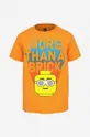 помаранчевий Дитяча бавовняна футболка Lego Для хлопчиків