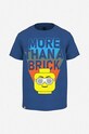 Дитяча бавовняна футболка Lego бавовна темно-синій 12010543