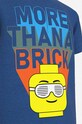 Хлопчик Дитяча бавовняна футболка Lego 12010543 темно-синій