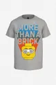 grigio Lego t-shirt in cotone per bambini Ragazzi
