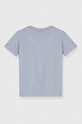 Chłopiec Guess t-shirt bawełniany dziecięcy L73I55.K8HM0.PPYH niebieski