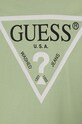 Αγορίστικα Παιδικό βαμβακερό μπλουζάκι Guess L73I55.K8HM0.PPYH πράσινο