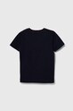 Guess t-shirt bawełniany dziecięcy L73I55.K8HM0.9BYH granatowy AA00
