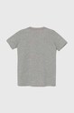 Дитяча бавовняна футболка Guess L73I55.K8HM0.9BYH сірий AA00