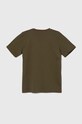 Guess t-shirt bawełniany dziecięcy L73I55.K8HM0.9BYH zielony AA00
