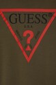 Dječaci Dječja pamučna majica kratkih rukava Guess L73I55.K8HM0.9BYH zelena