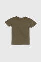 Guess t-shirt bawełniany dziecięcy N73I55.K8HM0.9BYH zielony AA00