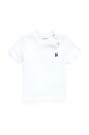 Polo Ralph Lauren tricou din bumbac pentru bebelusi uni alb 320832904033