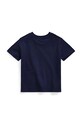 Pamučna majica kratkih rukava za bebe Polo Ralph Lauren 320832904035 mornarsko plava AA00
