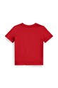 Детская хлопковая футболка Polo Ralph Lauren 320832904036 красный AA00