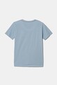 Детская хлопковая футболка Guess L73I55.K8HM0.PPYA голубой AA00