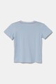 Детска памучна тениска Guess N73I55.K8HM0.PPYA син AA00