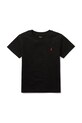 Дитяча бавовняна футболка Polo Ralph Lauren бавовна чорний 322832904036
