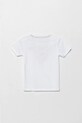 Дитяча бавовняна футболка Guess N4YI37.K8HM4.PPYA білий AA00