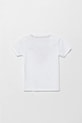 Dětské bavlněné tričko Guess N4YI37.K8HM4.PPYA bílá AA00