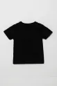 Детская хлопковая футболка Guess N4YI37.K8HM4.PPYA чёрный AA00